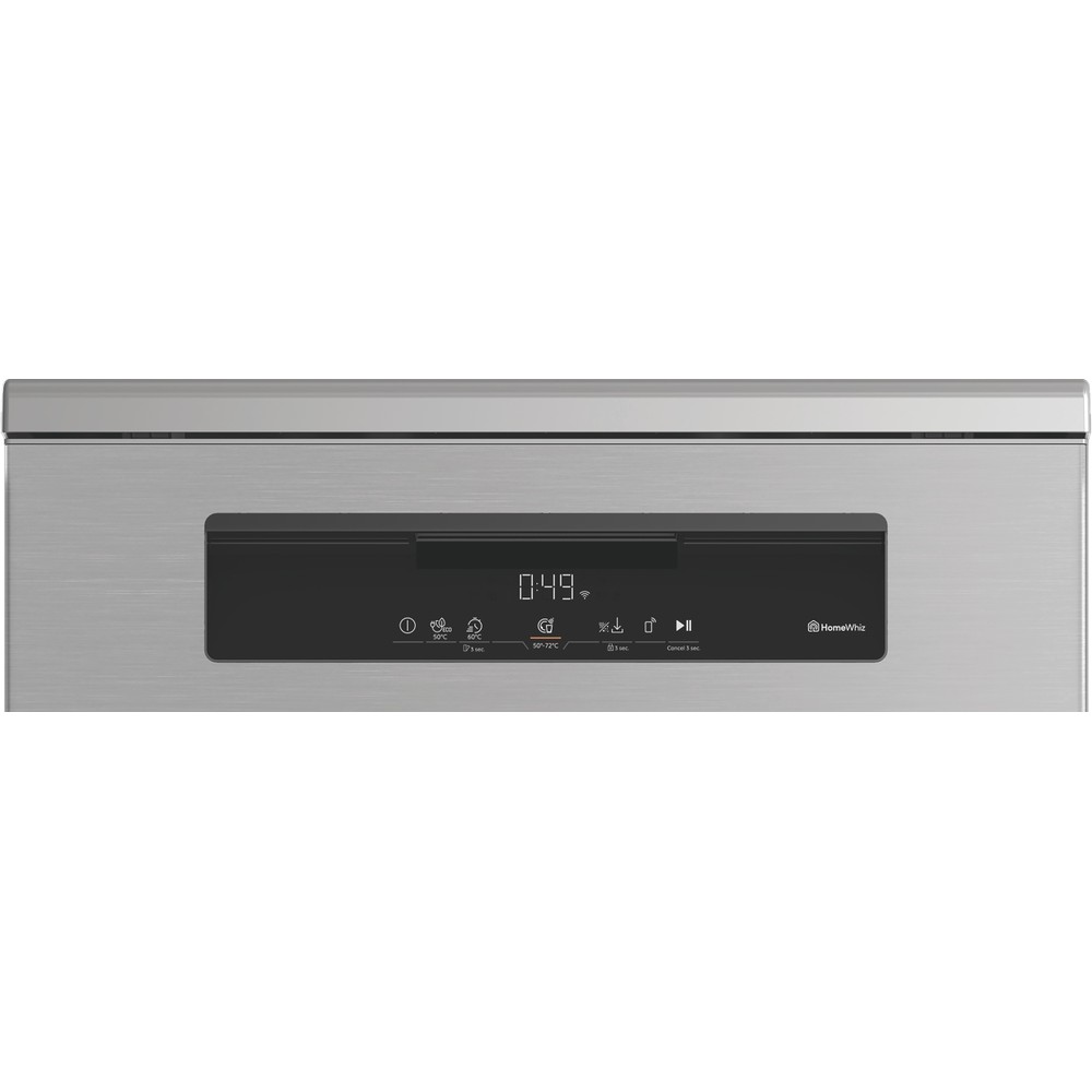 Hotpoint Lavavajillas Libre instalación HDF LYM C5 X Libre instalación C Control panel