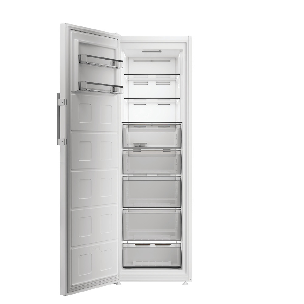 Whirlpool Zamrzivač Samostojeći WHMFF 6312 W4E White - ARC P1 Frontal open