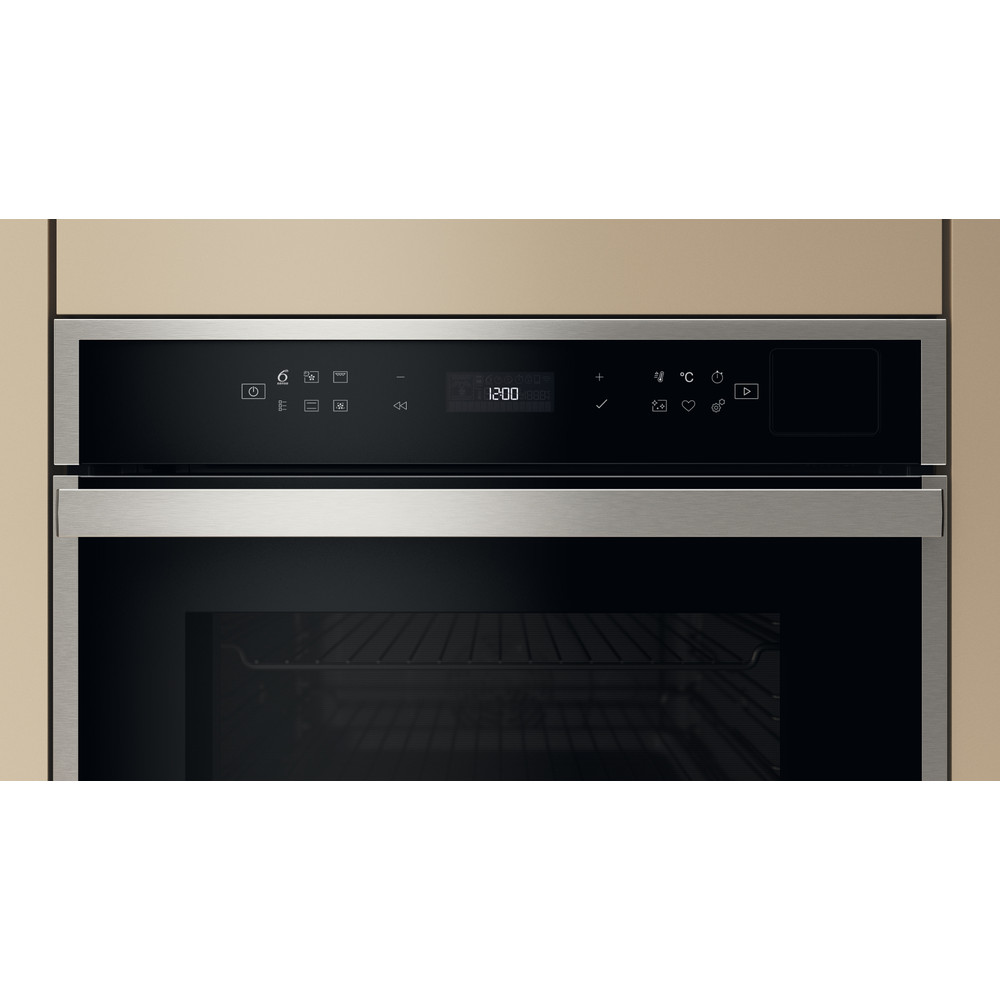 Whirlpool Horno Encastre WOI6A8PT1SXA Eléctrico A + Control panel