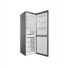 Indesit Combinación de frigorífico / congelador Libre instalación INFC8 TA23X Inox 2 doors Perspective open