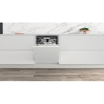 Whirlpool Umývačka riadu Vstavané WIO 3T133 PLE Full-integrated D Lifestyle frontal open