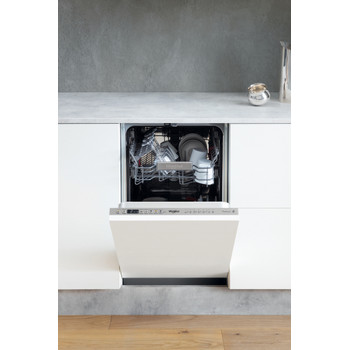 Whirlpool Oppvaskmaskin Integrert WSIO 3T223 PE X Full-integrated E Lifestyle frontal open