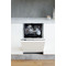 Whirlpool Astianpesukone Kalusteisiin sijoitettava WSIO 3T223 PE X Full-integrated E Frontal