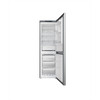 Indesit Combinación de frigorífico / congelador Libre instalación INFC8 TA23X Inox 2 doors Frontal open