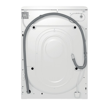 Indsit Maşină de spălat rufe Independent MTWE 71252 W EE Alb Încărcare frontală E Back / Lateral