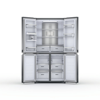 Whirlpool Side-by-Side Samostojeći WQ9 U2L EF Inox Frontal open