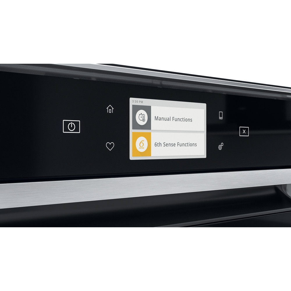 Whirlpool Sütő Beépíthető W11I MS180 Elektromos A Control panel