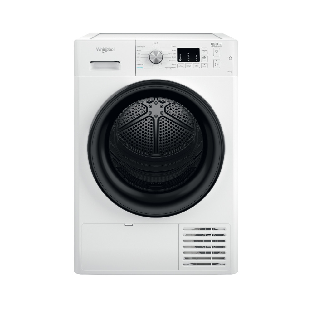 Whirlpool Sèche-linge FFT CM10 8BB NA Blanc Frontal