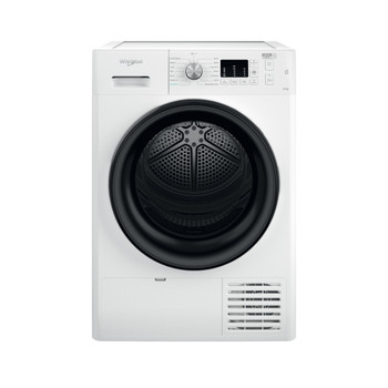 Whirlpool Sèche-linge FFT CM10 8BB NA Blanc Frontal