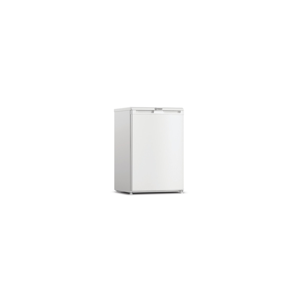 Indesit Refrigerator Free-standing I55V1 112W UK White Perspective