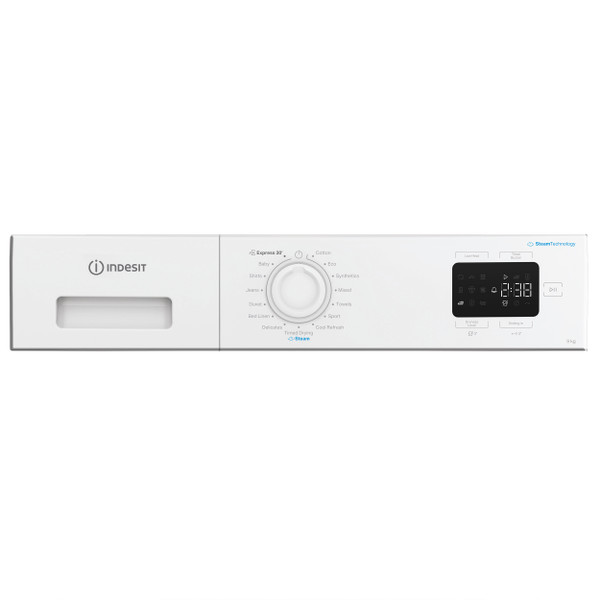 Indesit Dryer IDH E90W IRE White Program
