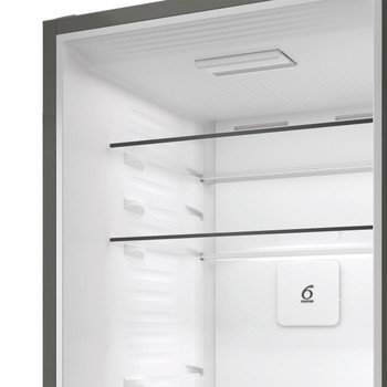 Whirlpool Холодильник з нижньою морозильною камерою. Соло WHK 26413 X6EA1 ARC 764 Manhattan Gray 2 двері Lifestyle detail