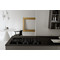 Whirlpool HOB GOWL 928/NB Black GAS Frontal