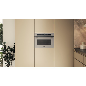Whirlpool Magnetron Ingebouwd WMW57DHME Urban beige Elektronisch 40 MW-Combi 900 Lifestyle frontal