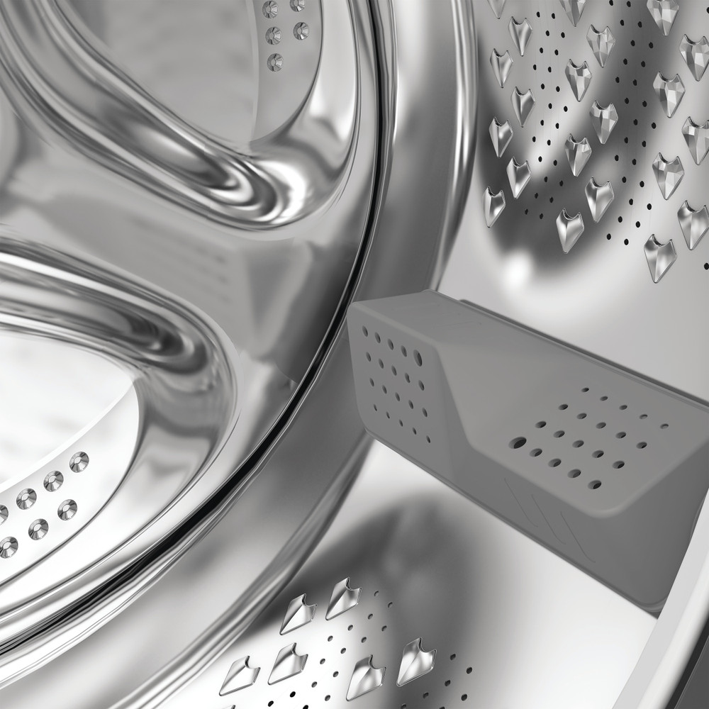 Whirlpool Mosógép Szabadonálló WAM 762W EE Fehér Elöltöltős A Drum
