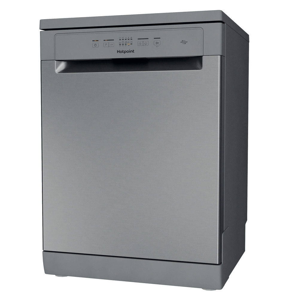 Hotpoint Dishwasher Free-standing H2F HL626 X UK Free-standing E Perspective