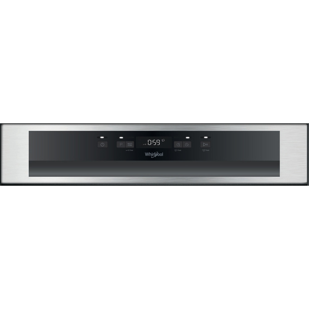 Whirlpool Perilica posuđa Ugradbeni WBC 3C26 X Half-integrated E Control panel