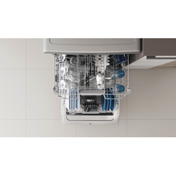 Indesit Lavavajillas Libre instalación DFC 2B+19 AC X Libre instalación F Rack