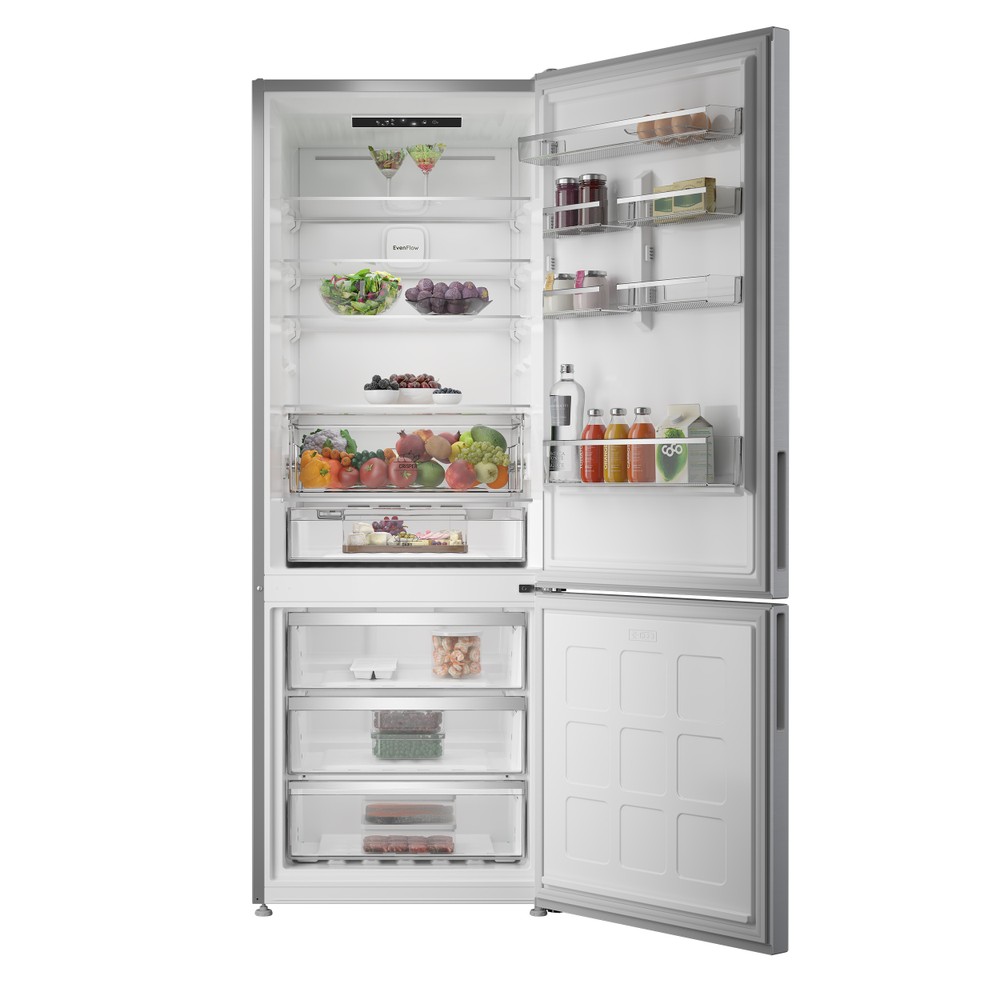 Hotpoint Combinados Libre instalación HPK2 6492 XP5 V New Silver – ARC 1035 2 doors Lifestyle frontal open