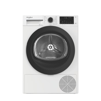 Whirlpool Droger C WD1 84M WBS BE Wit Frontal