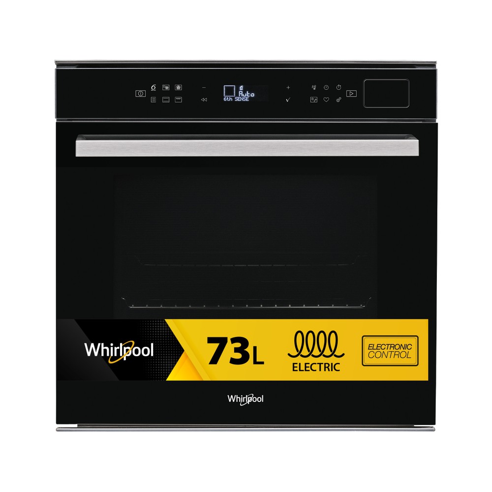 Whirlpool Sütő Beépíthető AKZMS 8680 BL Elektromos A+ Frontal