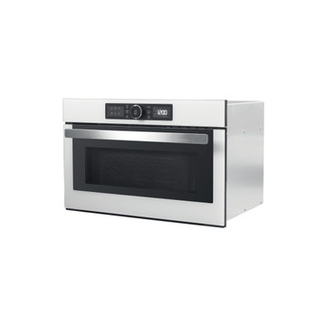 Whirlpool Mikrovågsugn Inbyggda AMW 730/WH White Elektronisk 31 MW+grillfunktion 1000 Perspective