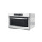 Whirlpool Mikrobangų krosnelė Įmontuojama AMW 730/WH Balta Elektroninis 31 Mikrobangos + Grilius 1000 Frontal