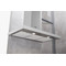 Whirlpool Liesituuletin Kalusteisiin sijoitettava WHBS 93 F LE X Inox Wall-mounted Elektroninen Frontal