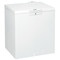 Whirlpool Freezer Free-standing CF 27T White Perspective