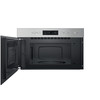 Indesit Micro-ondas Encastre IM K12 X Aço inoxidável Eletrónico 22 MO + Função Grill 750 Frontal open