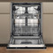 Whirlpool Dishwasher Vgradni WH7IPC15BM60 Povsem vgrajen C Frontal