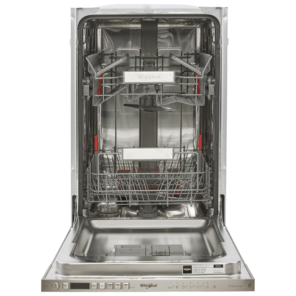 Whirlpool Diskmaskin Inbyggda WSIO 3T223 PE X Full-integrated A++ Frontal open