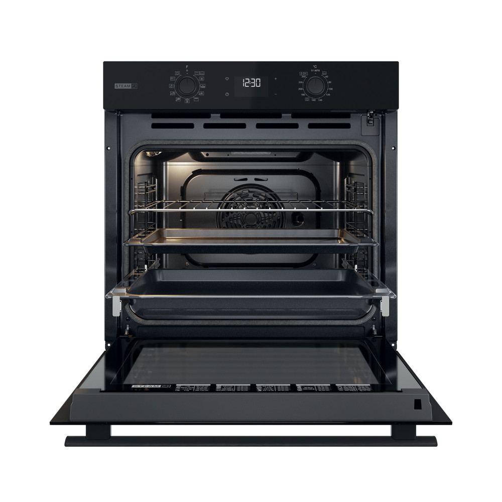 Whirlpool Sütő Beépíthető OMSR58RU1SB Elektromos A+ Frontal open