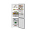 Whirlpool Kombinētais ledusskapis/saldētava Brīvi stāvošs WHK 26362 XP4E New Silver – ARC 1035 2 doors Perspective