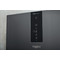 Whirlpool Jääkaappipakastin Vapaasti sijoitettava W9 931D KS 3 Musta/ Inox 2 doors Perspective