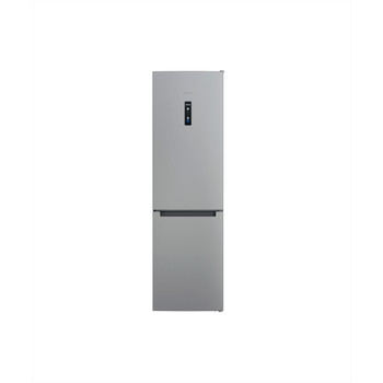 Indesit Combinación de frigorífico / congelador Libre instalación INFC9 TO32X Inox 2 doors Frontal
