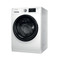 Whirlpool Pesukone Vapaasti sijoitettava FFD 11469 BV EE Valkoinen Edestä täytettävä A Perspective
