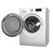 Whirlpool Skalbyklė džiovyklė Laisvai pastatoma FFWDB 976258 SV EE Balta Pakraunama iš priekio Perspective