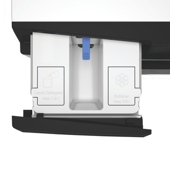 Whirlpool Wasmachine Vrijstaand WPM 97W ADS BE Wit Voorlader A Drawer