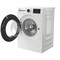 Whirlpool Πλυντήριο ρούχων Ελεύθερο WAM 87WB EE Λευκό Front loader A Perspective