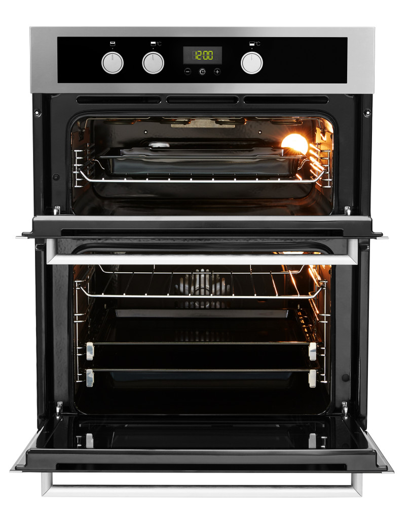 Whirlpool built under double oven discount