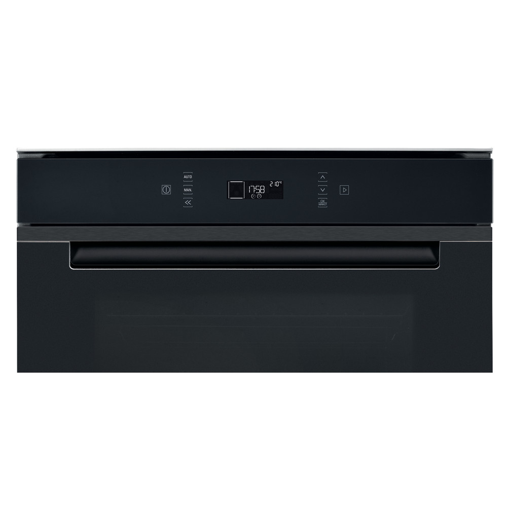 Hotpoint_Ariston Kuchenka mikrofalowa Zabudowa MP 776 BMI HA Black Anodized Elektroniczny 40 MW-Combi 900 Control panel