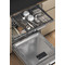 Whirlpool Съдомиялна машина Вграден W7I HT58 T Изцяло вграден B Frontal