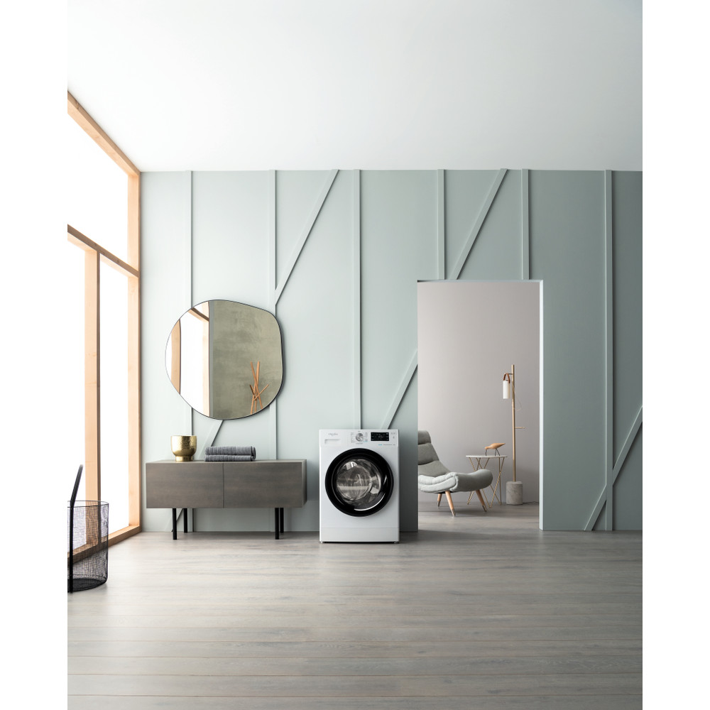 Whirlpool Máquina de lavar roupa Livre Instalação FFB 7259 BV PT Branco Carga Frontal B Lifestyle frontal