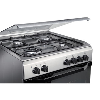 Indesit Fogão I6TMH2AF(X)/I Inox Gás Control panel