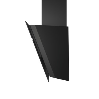 Whirlpool Campana Encastre WHVS 91F LT DP K Negro Wall-mounted Electrónico Back / Lateral