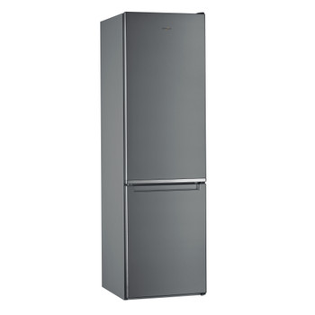 Whirlpool Hűtő/fagyasztó kombináció Szabadonálló W9M 951S OX Optic Inox 2 doors Perspective