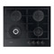 Whirlpool Pliidiplaat AKTL 629/NB1 Must Gaas Frontal
