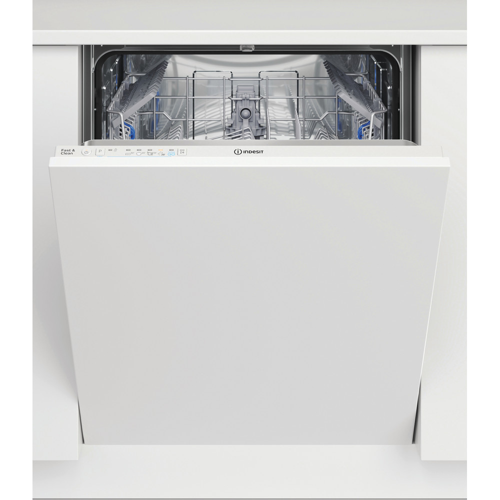 Indesit Посудомоечная машина Встроенная D2I HL326 Full-integrated E Frontal