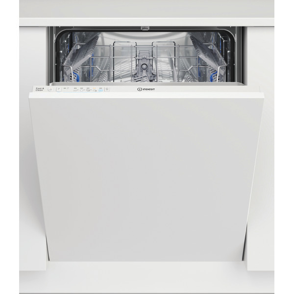 Indesit Vaatwasser Inbouw D2I HL326 Volledig geïntegreerd E Frontal